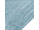 Delicata Garden Blue Satin 4 Pieces Atlantic Bath Towels Set