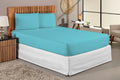 3 Pieces 400 String Set Sheet Set Set Set Set String Single Queen Queen King with Pillowcases