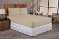 3 Pieces 400 String Set Sheet Set Set Set Set String Single Queen Queen King with Pillowcases