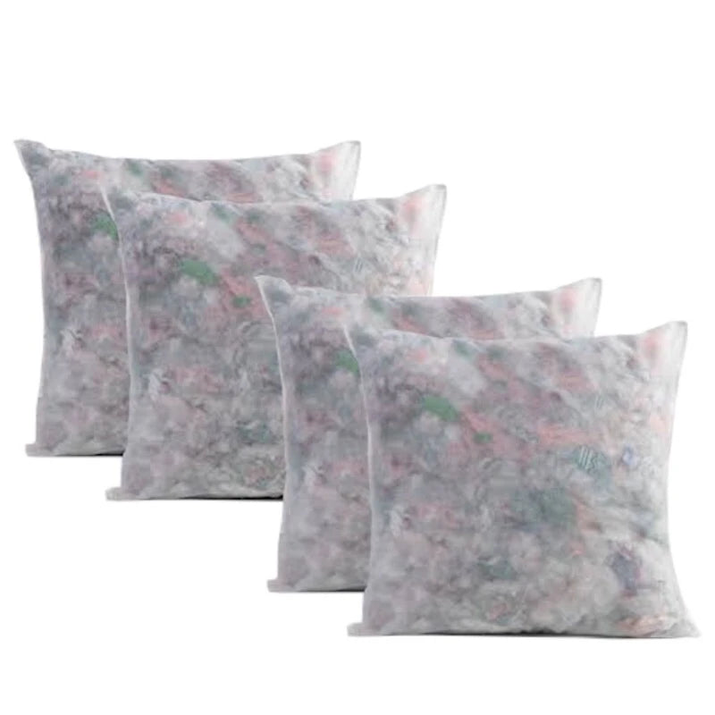 4 Refill Kit Full Cushion Filling 45x45cm Mixed Fiber