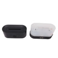 Ultrasonic air humidifier with simulation lighting perfume humidifier led colorful flame fragrance essential oil