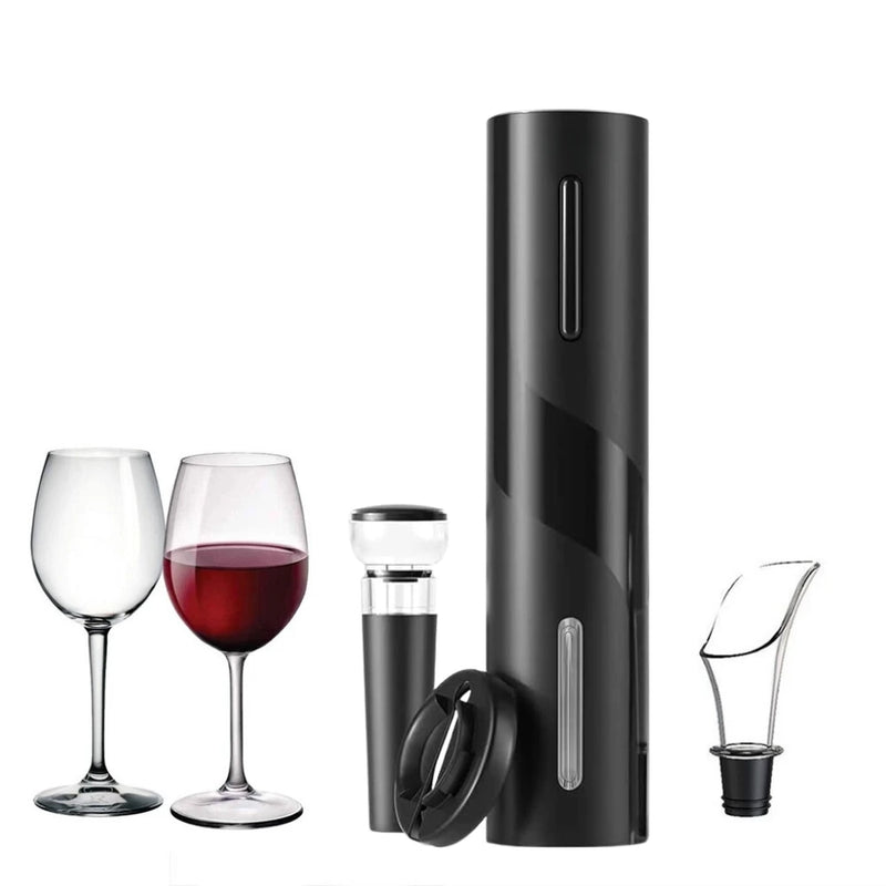 Saca Rolhas Automático Abridor De Vinho Garrafa Elétrico