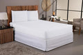 3 Pieces 400 String Set Sheet Set Set Set Set String Single Queen Queen King with Pillowcases