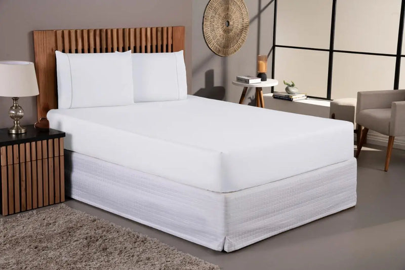 3 Pieces 400 String Set Sheet Set Set Set Set String Single Queen Queen King with Pillowcases