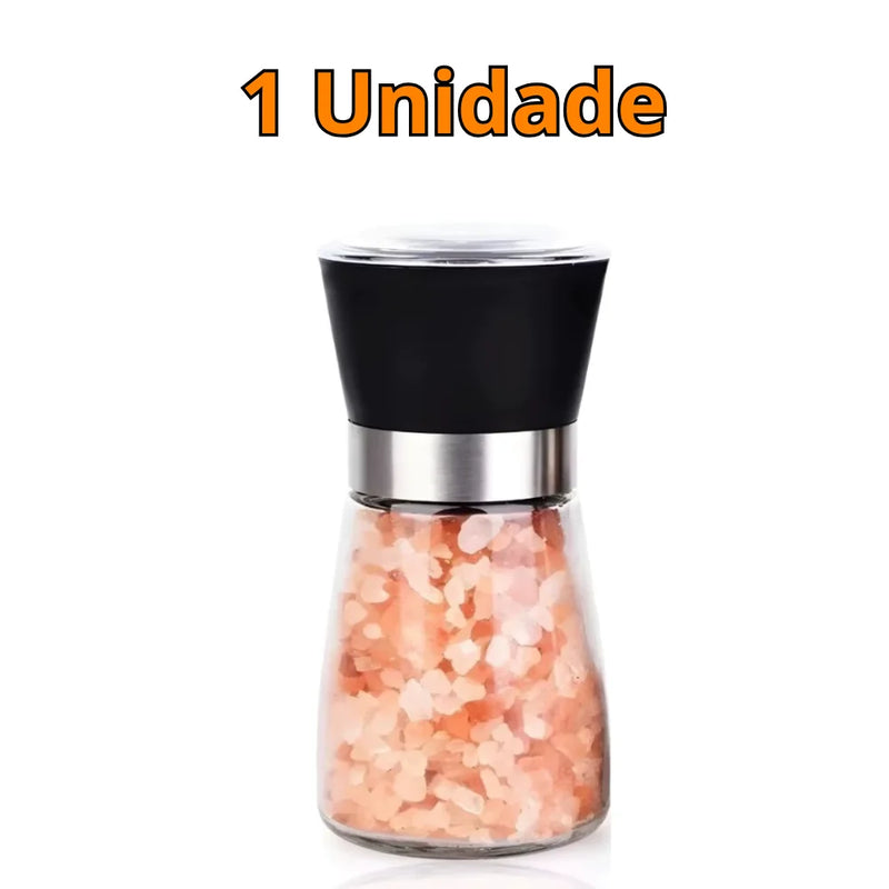 Kit com 2 moedores para Pimenta e Sal