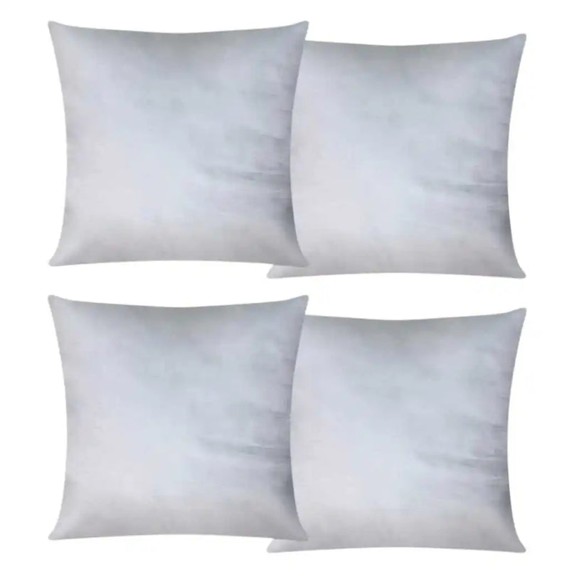 4 Refill Kit Full Cushion Filling 45x45cm Mixed Fiber