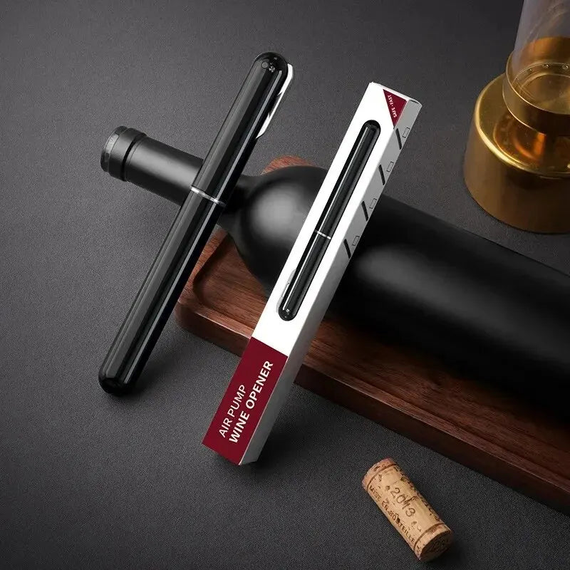 Abridor de Vinho Com Pressão de Ar