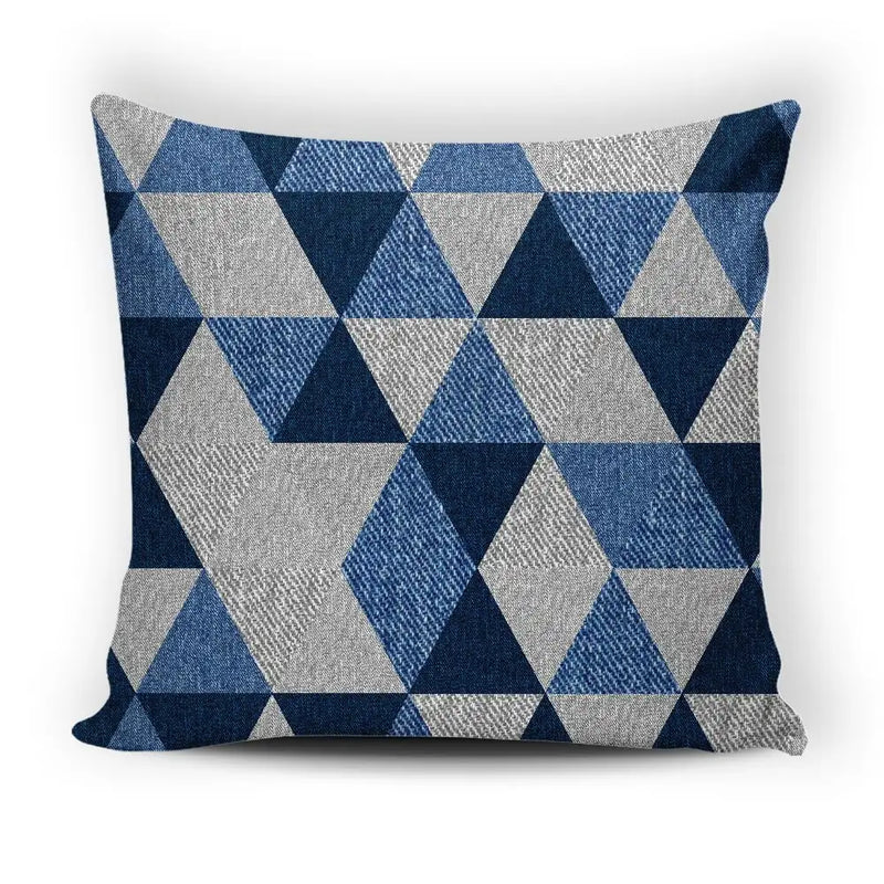 Kit 4 Cushion Covers Modern Print 42 cm x 42 cm - 075