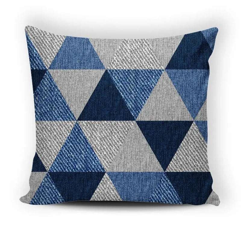 Kit 4 Cushion Covers Modern Print 42 cm x 42 cm - 075