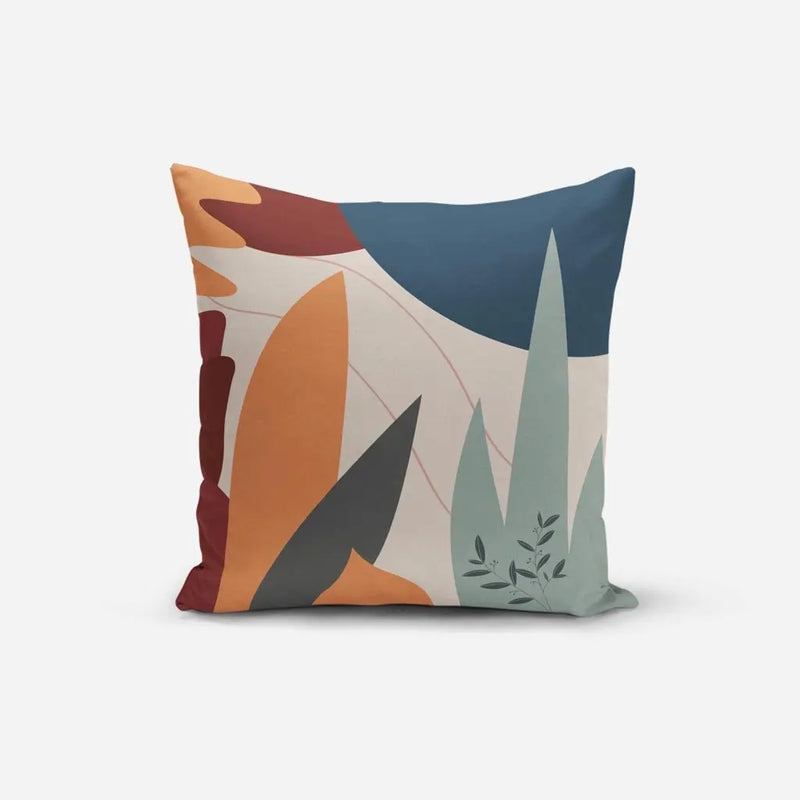 Kit 4 Cushion Covers 45x45cm Colorful Geometric-Yuzo