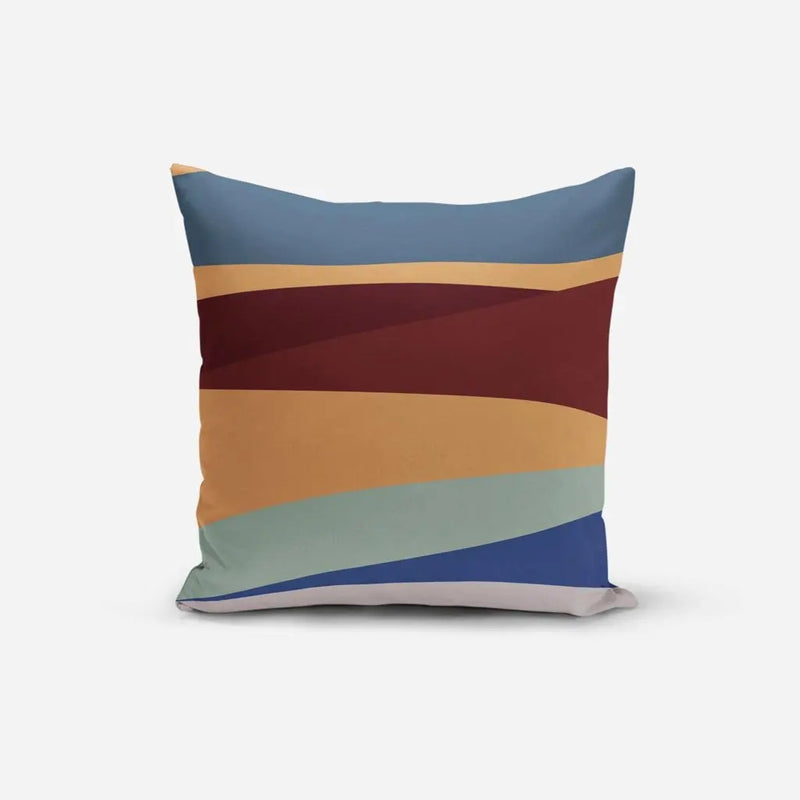 Kit 4 Cushion Covers 45x45cm Colorful Geometric-Yuzo
