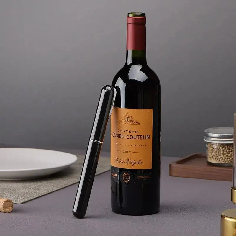 Abridor de Vinho Com Pressão de Ar
