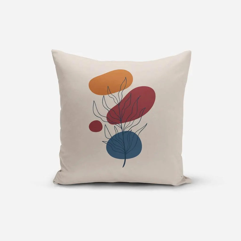 Kit 4 Cushion Covers 45x45cm Colorful Geometric-Yuzo